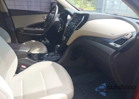 2017 Hyundai Santa Fe Sport 2.4L from USA, damaged, VIN 5XYZTDLB9HG449394